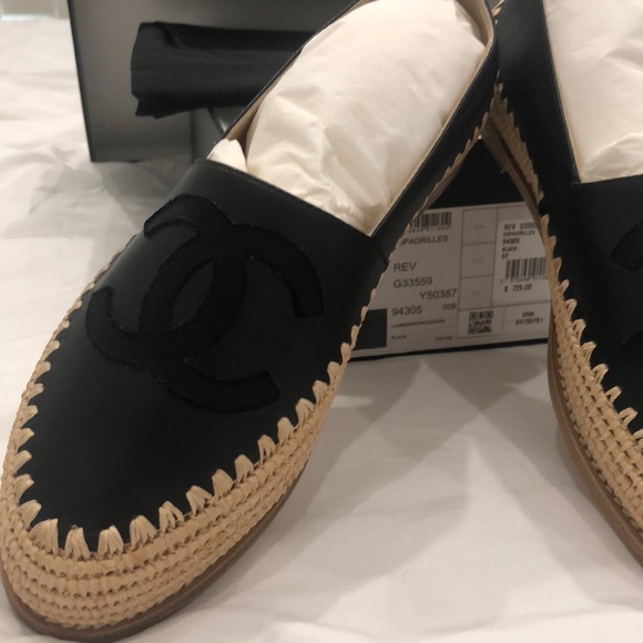 Chanel espadrilles - Picture 2 of 3